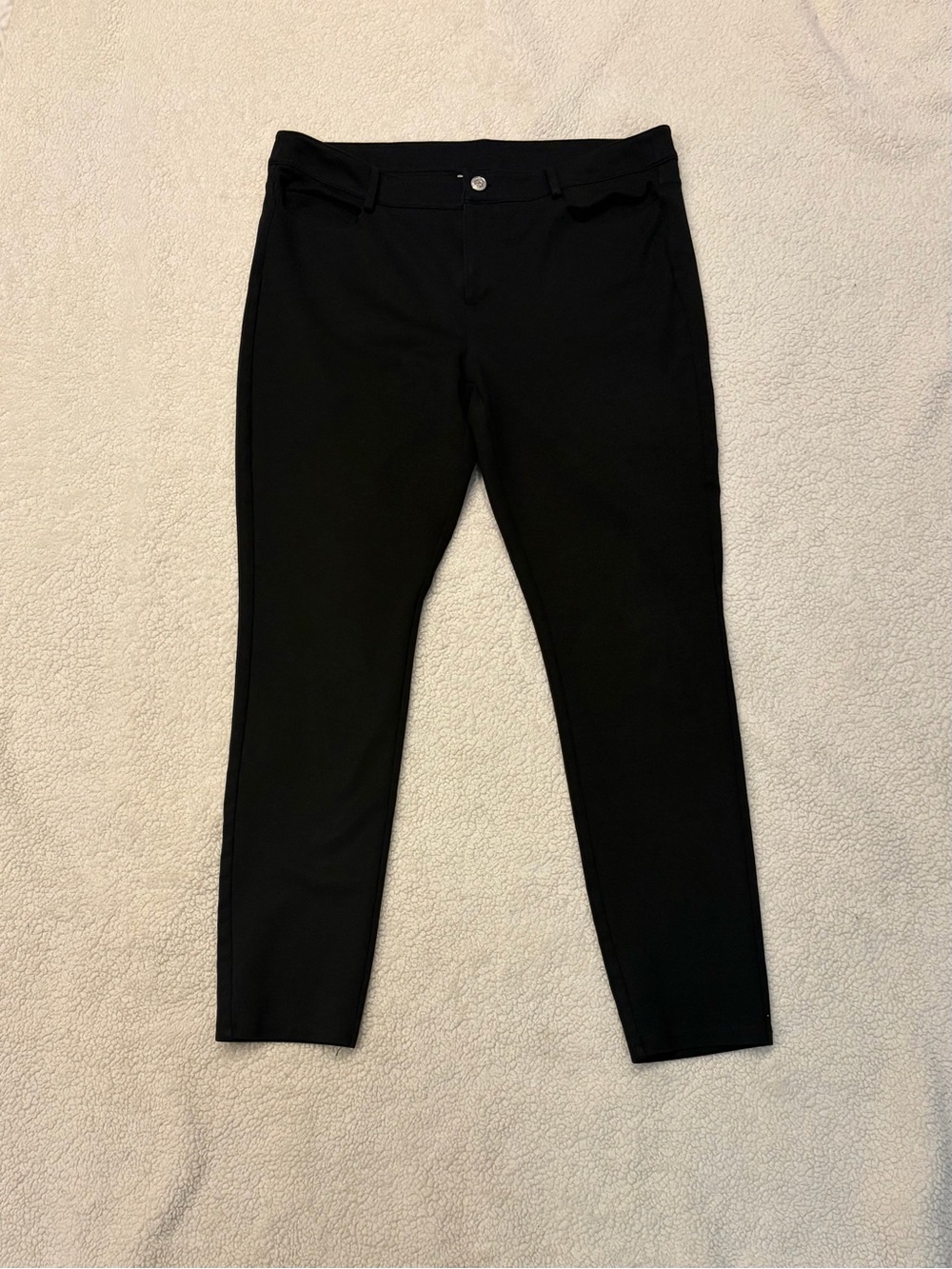 Michael Kors Black Stretch Skinny Pants / Trousers Size 10